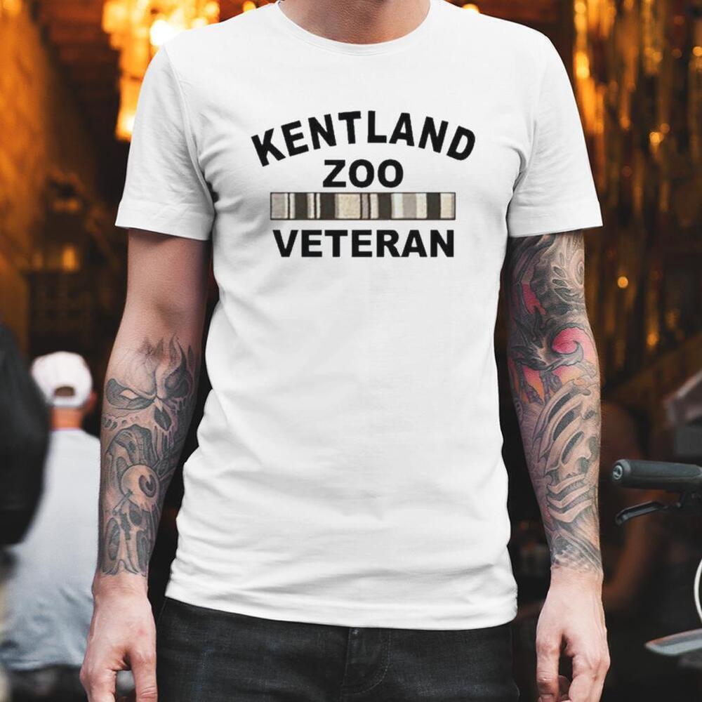Kentland Zoo Veteran Tshirt